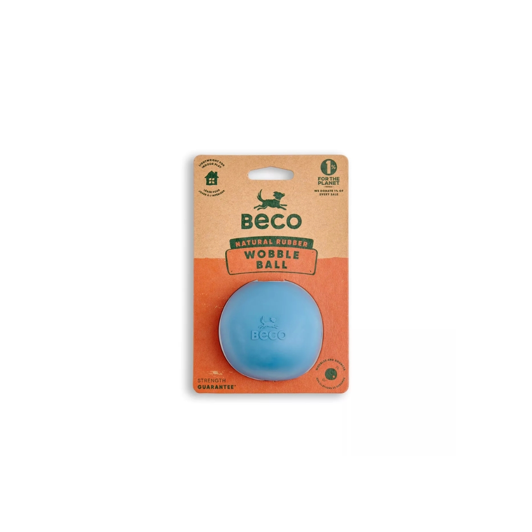 Beco Natural Rubber Wobble Ball 