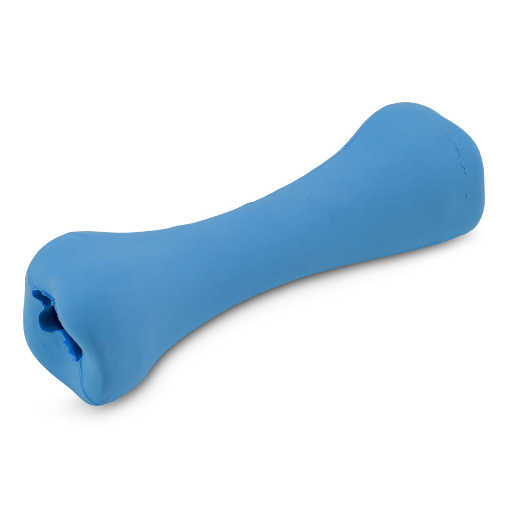 Hundespielzeug Beco Bone, blau