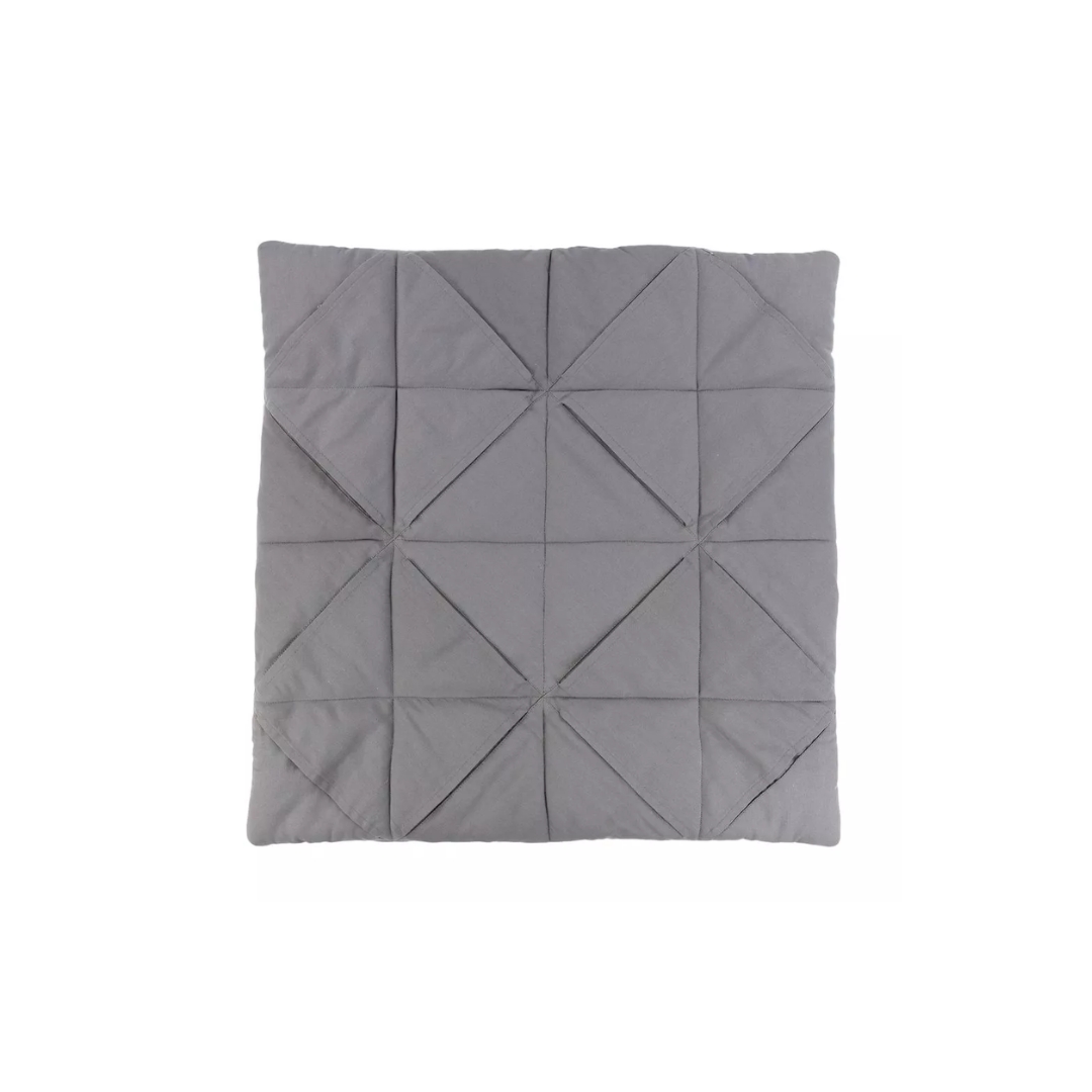 Schnüffelmatte Quadrat grau